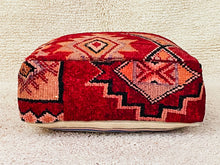 Load image into Gallery viewer, Moroccan floor cushion - S1453, Floor Cushions, The Wool Rugs, The Wool Rugs, 
