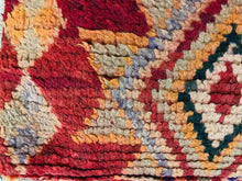 Load image into Gallery viewer, Moroccan floor cushion - S1453, Floor Cushions, The Wool Rugs, The Wool Rugs, 
