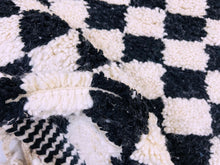Load image into Gallery viewer, Checkered Rug 6x10 - CH48, Checkered rug, The Wool Rugs, The Wool Rugs, 