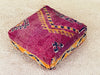 Moroccan floor pillow cover - S725