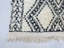 Load image into Gallery viewer, Beni ourain rug 6x10 - B772, Rugs, The Wool Rugs, The Wool Rugs, 
