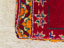 Load image into Gallery viewer, Moroccan floor pillow cover - S726, Floor Cushions, The Wool Rugs, The Wool Rugs, 
