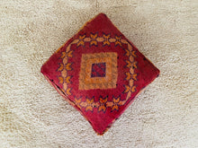 Load image into Gallery viewer, Moroccan floor pillow cover - S727, Floor Cushions, The Wool Rugs, The Wool Rugs, 