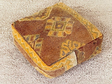 Load image into Gallery viewer, Moroccan floor cushion - S1455, Floor Cushions, The Wool Rugs, The Wool Rugs, 
