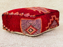 Load image into Gallery viewer, Moroccan floor cushion - S1456, Floor Cushions, The Wool Rugs, The Wool Rugs, 