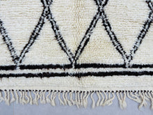 Load image into Gallery viewer, Beni ourain rug 6x9 - B743, Rugs, The Wool Rugs, The Wool Rugs, 