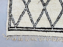 Load image into Gallery viewer, Beni ourain rug 6x9 - B743, Rugs, The Wool Rugs, The Wool Rugs, 