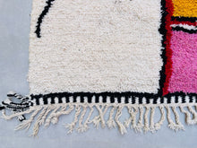 Load image into Gallery viewer, Beni ourain rug 6x10 - B590, Rugs, The Wool Rugs, The Wool Rugs, 
