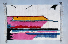 Load image into Gallery viewer, Beni ourain rug 6x10 - B590, Rugs, The Wool Rugs, The Wool Rugs, 
