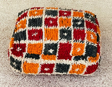 Load image into Gallery viewer, Moroccan floor pillow cover - S733, Floor Cushions, The Wool Rugs, The Wool Rugs, 
