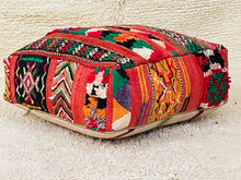 Load image into Gallery viewer, Moroccan floor cushion - S451, Floor Cushions, The Wool Rugs, The Wool Rugs, 
