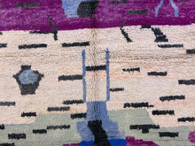 Load image into Gallery viewer, Boujad rug 6x9 - BO431, Rugs, The Wool Rugs, The Wool Rugs, 