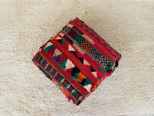 Load image into Gallery viewer, Moroccan floor cushion - S451, Floor Cushions, The Wool Rugs, The Wool Rugs, 
