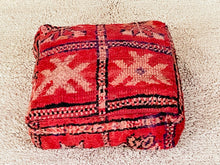 Load image into Gallery viewer, Moroccan floor cushion - S1292, Floor Cushions, The Wool Rugs, The Wool Rugs, 