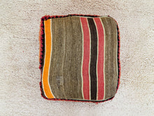 Load image into Gallery viewer, Moroccan floor cushion - S1293, Floor Cushions, The Wool Rugs, The Wool Rugs, 
