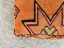 Load image into Gallery viewer, Moroccan floor pillow cover - S739, Floor Cushions, The Wool Rugs, The Wool Rugs, 