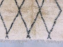 Load image into Gallery viewer, Beni ourain rug 7x10 - B907, Rugs, The Wool Rugs, The Wool Rugs, 
