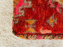 Load image into Gallery viewer, Moroccan floor cushion - S1297, Floor Cushions, The Wool Rugs, The Wool Rugs, 