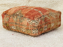 Load image into Gallery viewer, Moroccan floor pillow cover - S273, Floor Cushions, The Wool Rugs, The Wool Rugs, 
