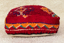 Load image into Gallery viewer, Moroccan floor pillow cover - S746, Floor Cushions, The Wool Rugs, The Wool Rugs, 