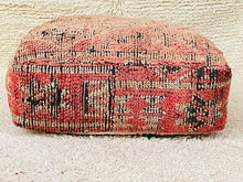 Load image into Gallery viewer, Moroccan floor pillow cover - S275, Floor Cushions, The Wool Rugs, The Wool Rugs, 