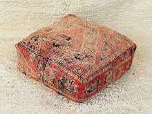 Load image into Gallery viewer, Moroccan floor pillow cover - S275, Floor Cushions, The Wool Rugs, The Wool Rugs, 