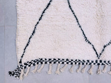 Load image into Gallery viewer, Beni ourain rug 4x8 - B740, Rugs, The Wool Rugs, The Wool Rugs, 