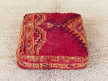 Load image into Gallery viewer, Moroccan floor cushion - S1304, Floor Cushions, The Wool Rugs, The Wool Rugs, 