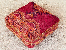 Load image into Gallery viewer, Moroccan floor cushion - S1304, Floor Cushions, The Wool Rugs, The Wool Rugs, 