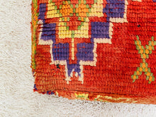 Load image into Gallery viewer, Moroccan floor cushion - S1305, Floor Cushions, The Wool Rugs, The Wool Rugs, 