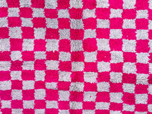 Load image into Gallery viewer, Checkered beni ourain rug 5x8 - CH78, Rugs, The Wool Rugs, The Wool Rugs, 
