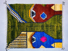 Load image into Gallery viewer, Beni ourain rug 10x14 - B624, Rugs, The Wool Rugs, The Wool Rugs, 