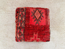 Load image into Gallery viewer, Moroccan floor cushion - S1307, Floor Cushions, The Wool Rugs, The Wool Rugs, 