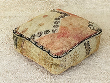 Load image into Gallery viewer, Moroccan floor pillow cover - S280, Floor Cushions, The Wool Rugs, The Wool Rugs, 