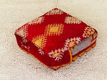 Load image into Gallery viewer, Moroccan floor pillow cover - S753, Floor Cushions, The Wool Rugs, The Wool Rugs, 