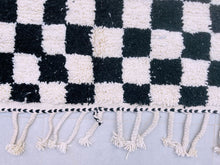 Load image into Gallery viewer, Checkered Rug 6x10 - CH72, Rugs, The Wool Rugs, The Wool Rugs, 