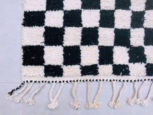 Load image into Gallery viewer, Checkered Rug 6x10 - CH72, Rugs, The Wool Rugs, The Wool Rugs, 
