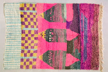 Load image into Gallery viewer, Boujad rug 6x9 - BO289, Rugs, The Wool Rugs, The Wool Rugs, 