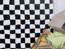 Load image into Gallery viewer, Checkered Rug 6x10 - CH72, Rugs, The Wool Rugs, The Wool Rugs, 
