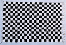 Load image into Gallery viewer, Checkered Rug 6x10 - CH72, Rugs, The Wool Rugs, The Wool Rugs, 
