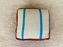 Load image into Gallery viewer, Moroccan floor pillow cover - S755, Floor Cushions, The Wool Rugs, The Wool Rugs, 