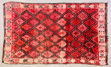 Load image into Gallery viewer, Vintage Moroccan rug 6x11 - V289, Rugs, The Wool Rugs, The Wool Rugs, 
