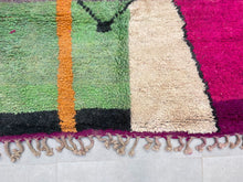 Load image into Gallery viewer, Boujad rug 5x8 - BO224, Rugs, The Wool Rugs, The Wool Rugs, 
