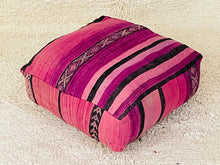 Load image into Gallery viewer, Moroccan floor pillow cover - S284, Floor Cushions, The Wool Rugs, The Wool Rugs, 
