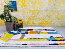 Load image into Gallery viewer, Beni ourain rug 8x10 - B736, Rugs, The Wool Rugs, The Wool Rugs, 