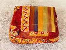 Load image into Gallery viewer, Moroccan floor cushion - S1313, Floor Cushions, The Wool Rugs, The Wool Rugs, 