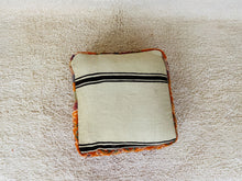 Load image into Gallery viewer, Moroccan floor pillow cover - S286, Floor Cushions, The Wool Rugs, The Wool Rugs, 