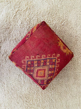 Load image into Gallery viewer, Moroccan floor pillow cover - S760, Floor Cushions, The Wool Rugs, The Wool Rugs, 