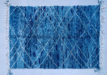 Load image into Gallery viewer, Beni ourain rug 6x10 - B735, Rugs, The Wool Rugs, The Wool Rugs, 