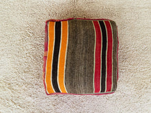 Load image into Gallery viewer, Moroccan floor pillow cover - S760, Floor Cushions, The Wool Rugs, The Wool Rugs, 